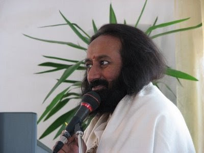 liist of sri sri ravi shankar