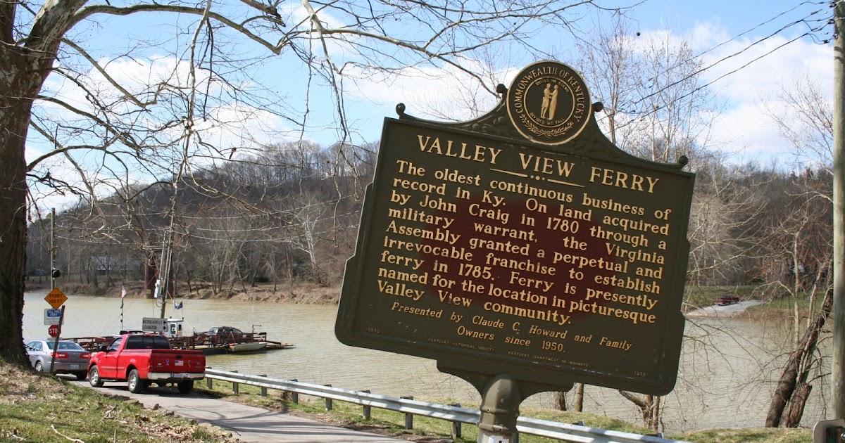 My Old Kentucky Homepage Valley View Ferry