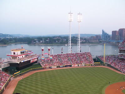 cincinnati reds ballpark