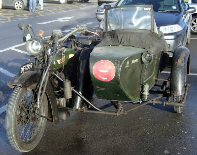 Bsa With Sidecar