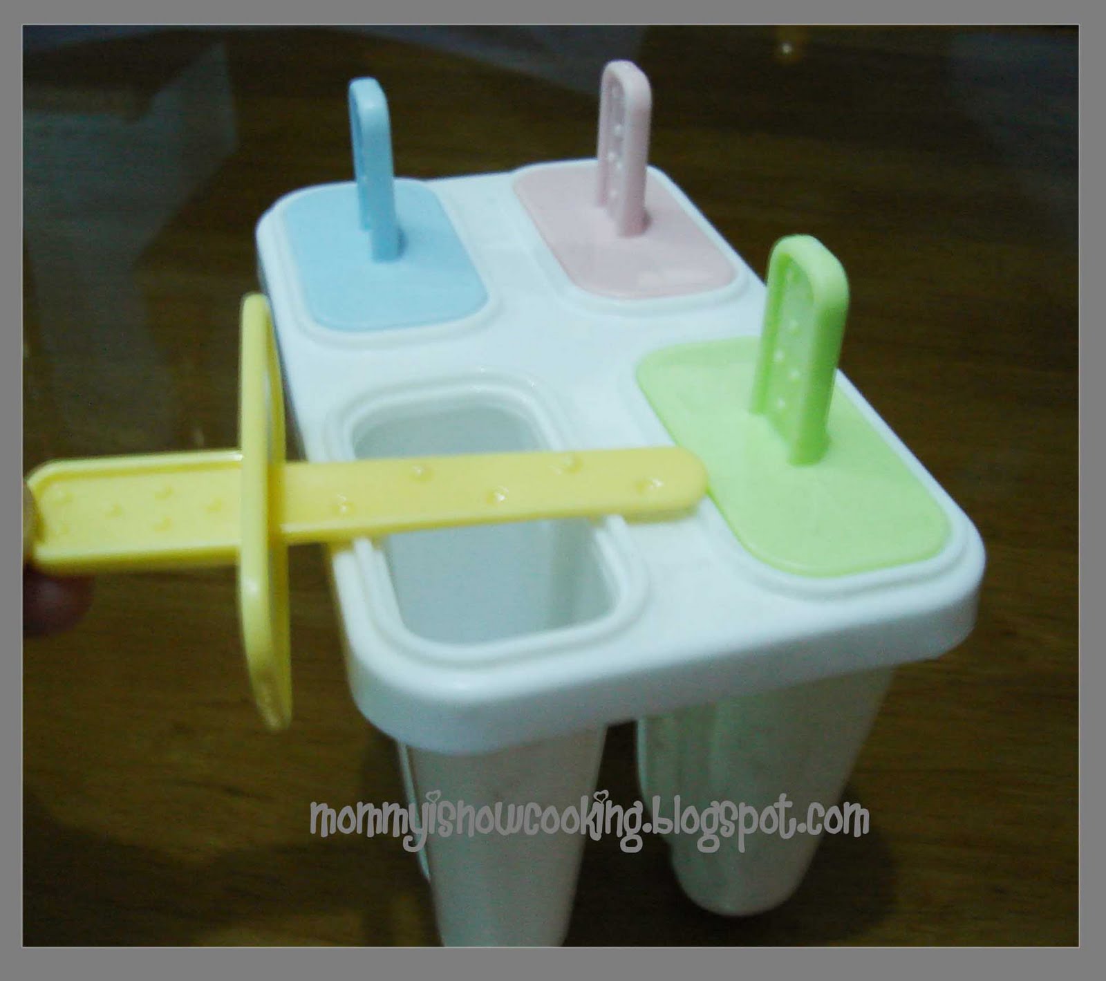Mommy is Now Cooking Popsicle Mold
