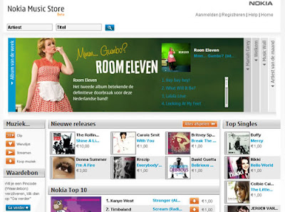 Nokia Music Store Nokia mobile