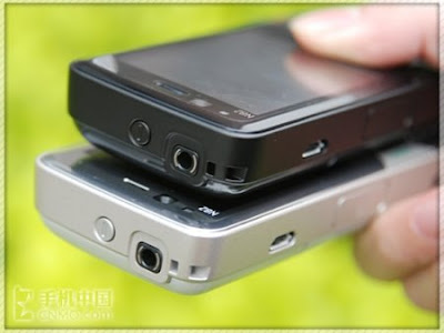Nokia N82 black and white Nokia mobile