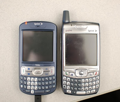Palm Treo 800w Available in Few Sprint Stores Palm