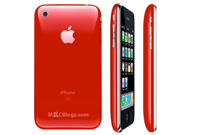 Apple bringing red iPhone iphone