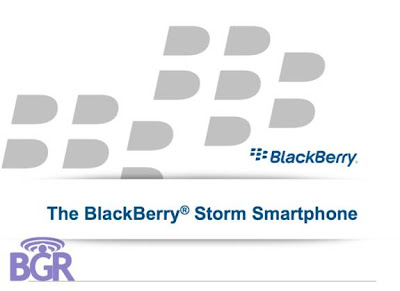 BlackBerry Storm 9530