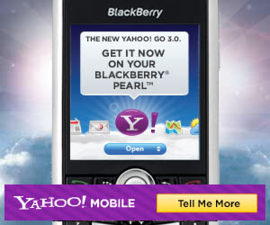 Yahoo! Go now available for the BlackBerry Bold