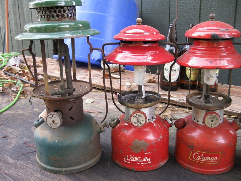 Vintage Coleman Lanterns Collecting Old Coleman Lanterns & Lamps