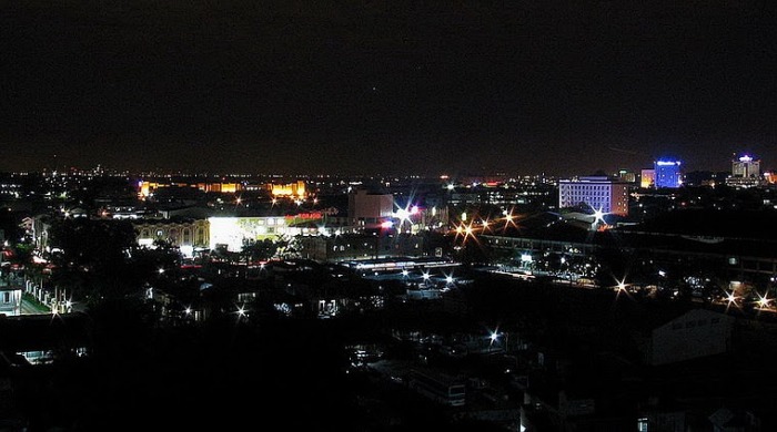 Batam Night Light