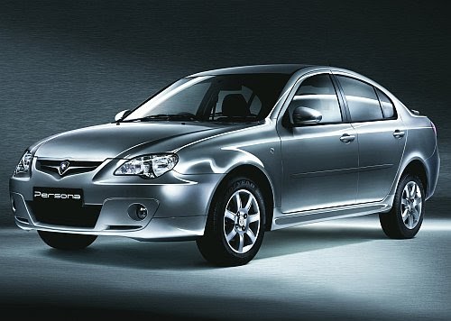 Day Dreamer Proton Persona vs. Perodua MYVI