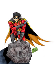 ROBIN POR CARLOS ORBEA