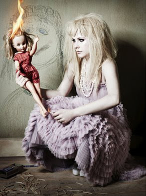 Avril Lavigne como muñeca