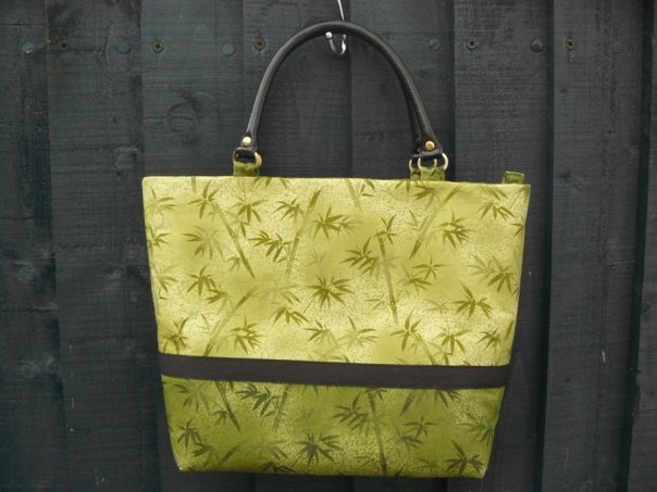 Garage Bamboo Bag