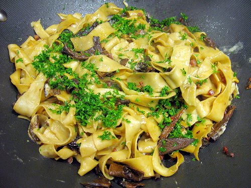 Porcini Pasta