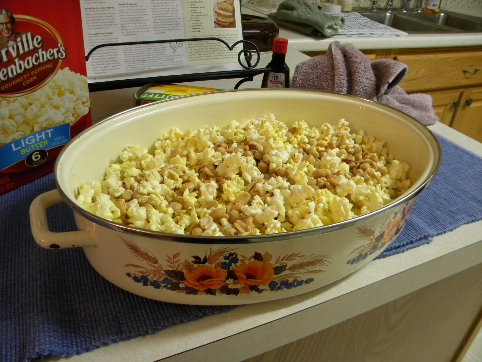Recipe Review...."Butter Toffee Popcorn" from Cook's Country Magazine