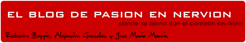 WWW.PASION EN NERVION. ES - Espacio de Opinión.