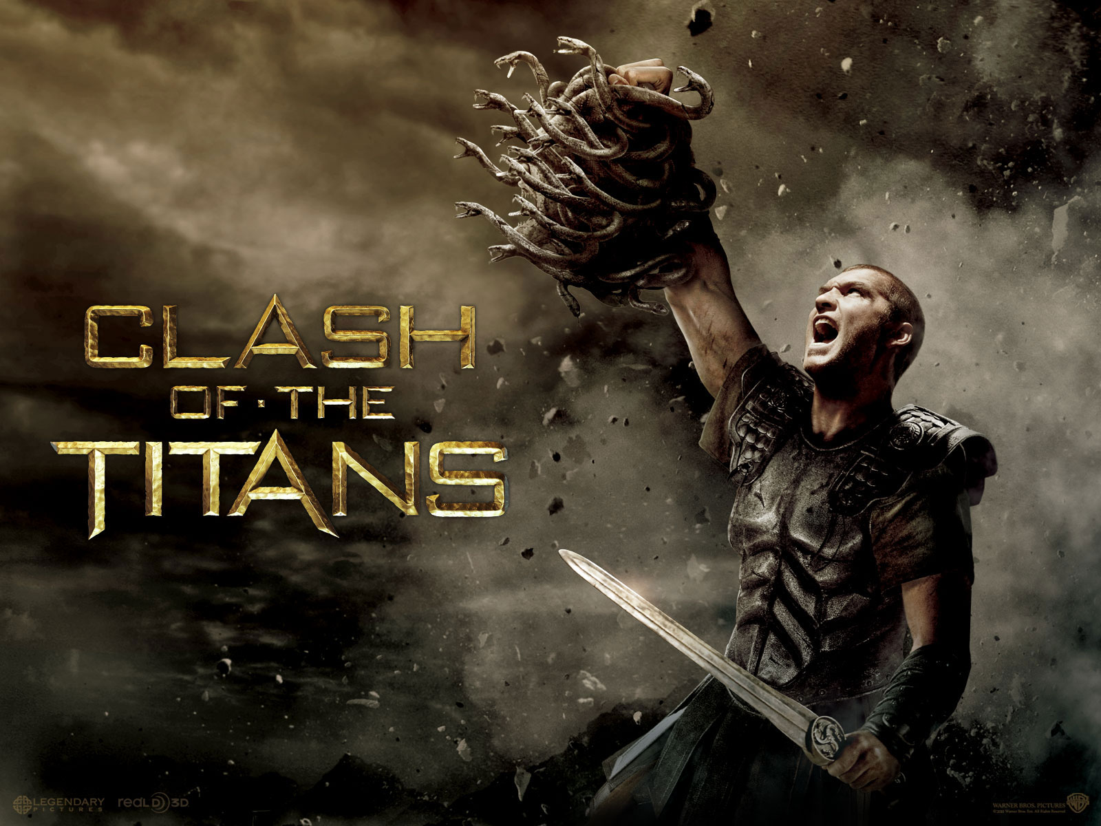 WRATH OF THE TITANS Trailer - 2012 Movie - Official [HD] 