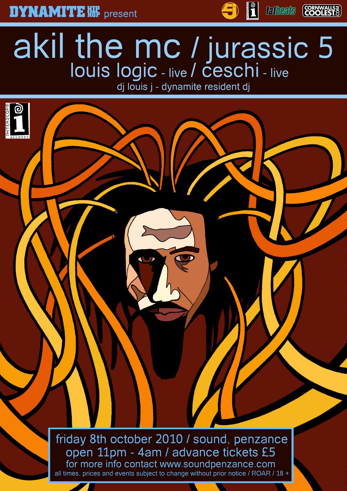 Mat McIvor - Visual Artist: Akil The MC / Jurassic 5