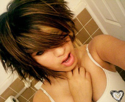 short punk girl hairstyles. Short Emo Punk Hairstyles For