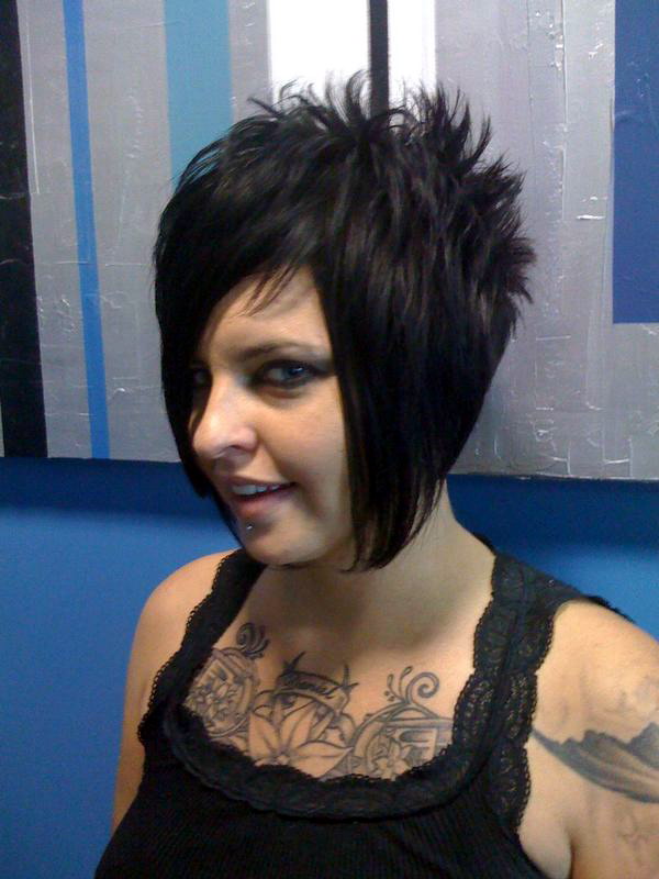 emo hairstyles for girls 2011. short emo hairstyles for girls