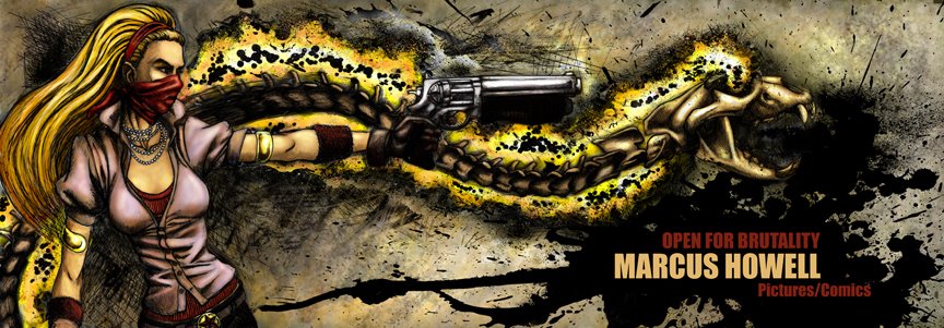 Marcus Howell: Open for Brutality