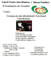 II Seminário: Formação da Sociedade Brasileira