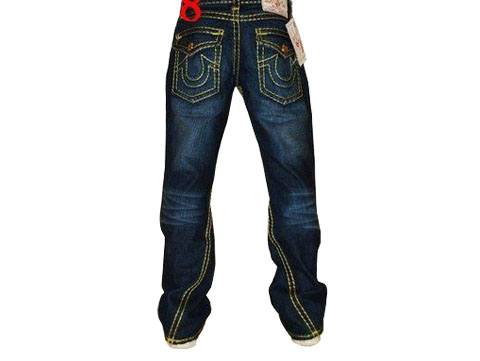 Download this Clothes Jeans Discount Online Twisted Stitching picture