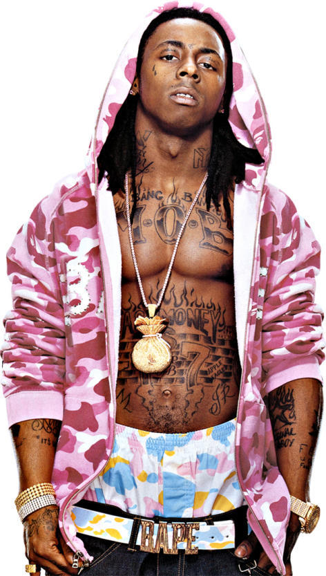 lil wayne teardrop tattoo. Lil Wayne - Gonorrhea feat.