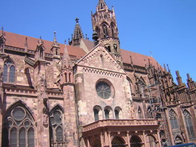 Freiburger Cathedral: Münster