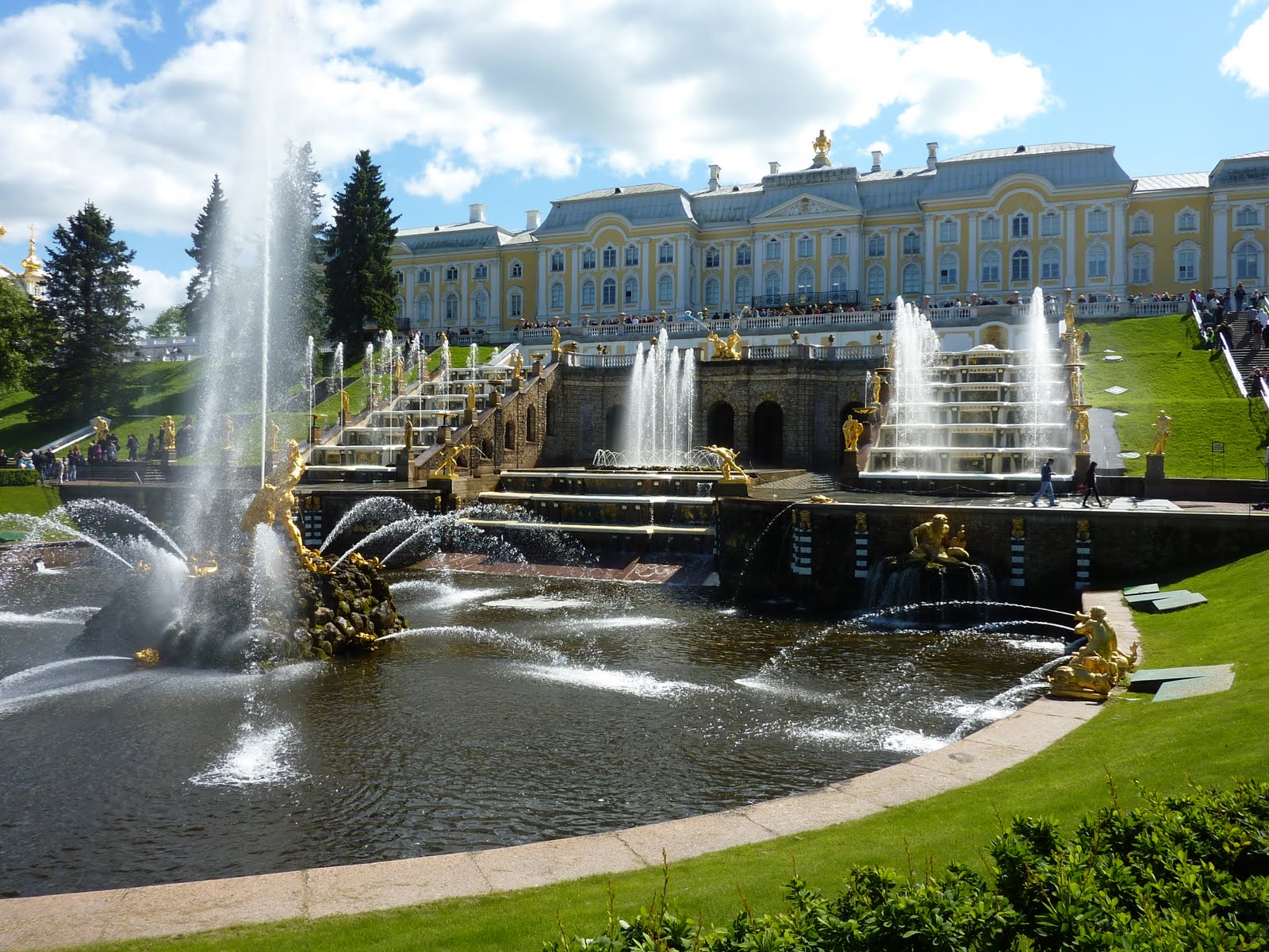 Formal Fountain