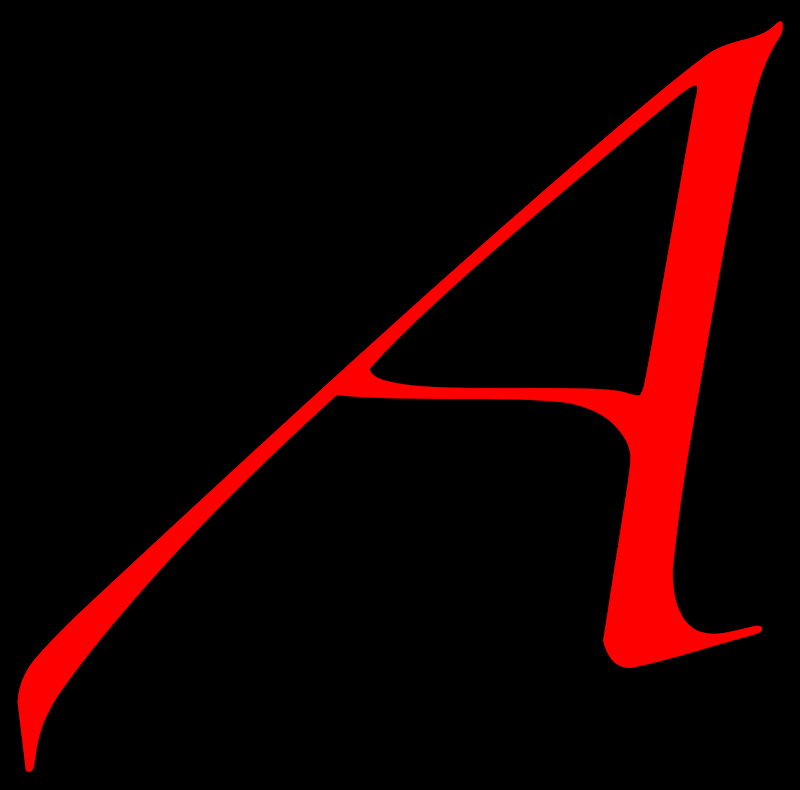 Red Letter A
