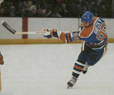 Gretzky Oilers
