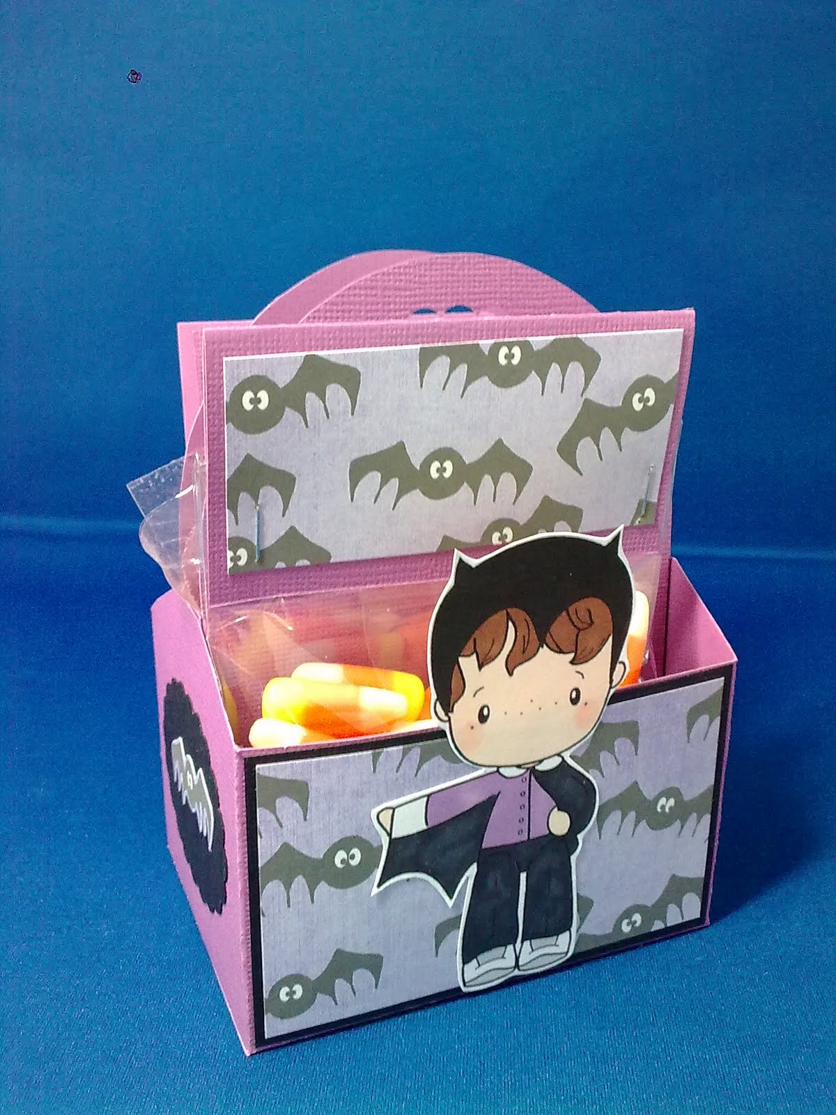 Enchanting Magick Halloween Treat Carry Boxes