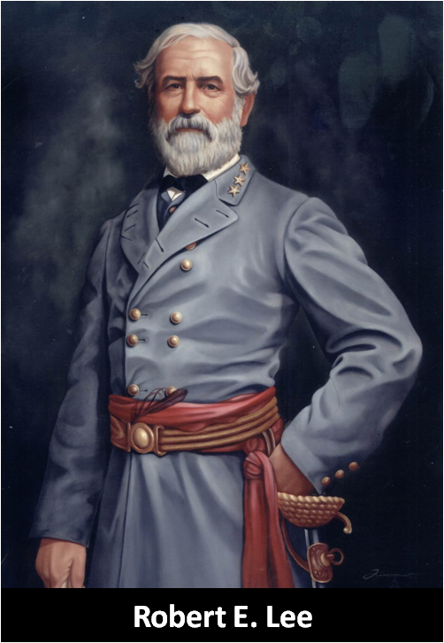 robert e lee wife. General Robert E. Lee
