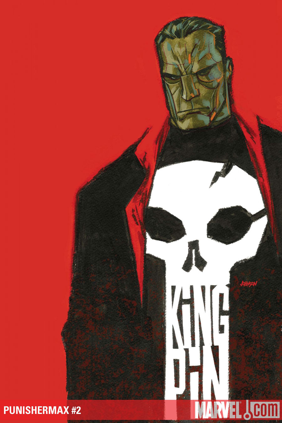 punisher max kingpin