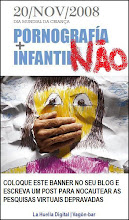Pornografia Infantil NÃO