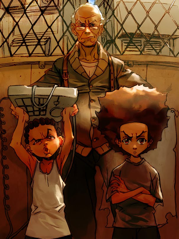 THE BOONDOCKS is one of