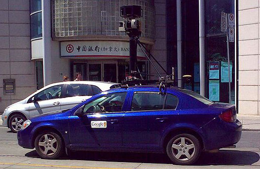 more tool of Google Maps. google maps car. more tool of Google Maps.