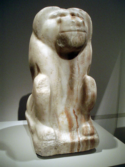 Egyptian Baboon God