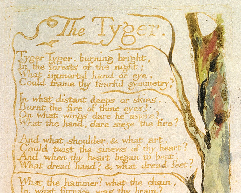 William Blake "The Tiger" by William Blake