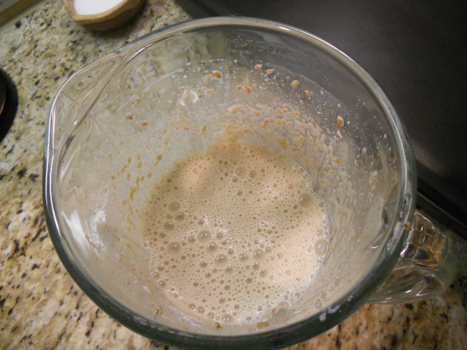 Under the Stairs Blender Pancakes