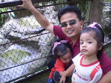 YANG NI PUN SAMA ~Najihah Takut Crocodile..Sian dia...~