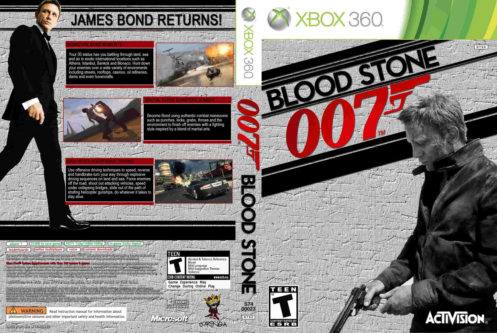 james bond 007 blood stone pc game crack