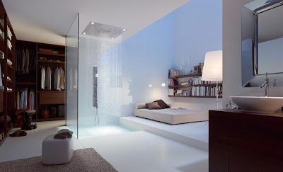 The Living Environment of the Future Bathroom Design by Axor Starck