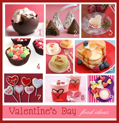 valentines day food. Valentine#39;s Day Food Ideas