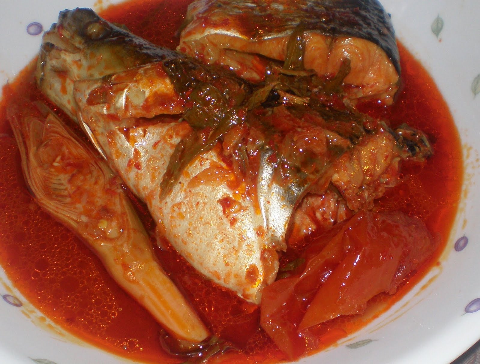 CHEMPAKA in the HOUSE IKAN PATIN ASAM PEDAS