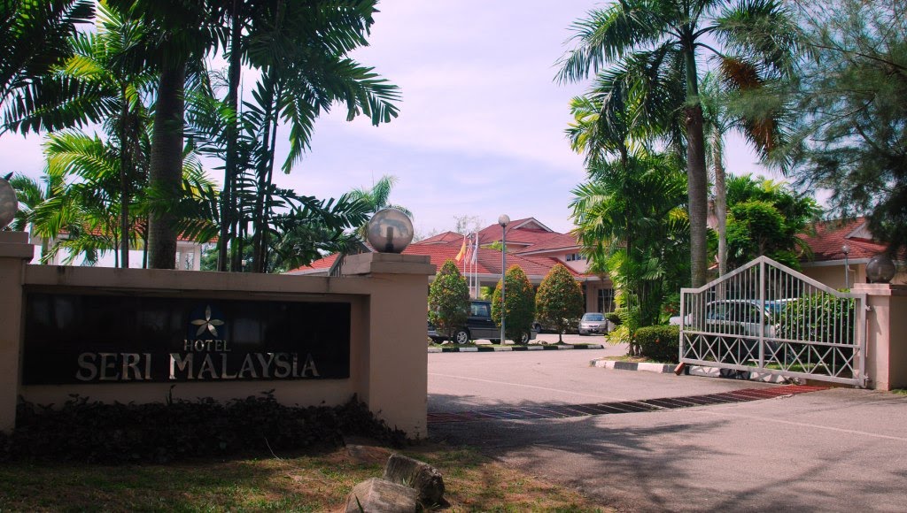 CHEMPAKA in the HOUSE: HOTEL SERI MALAYSIA SEPANG-terakhir bercuti