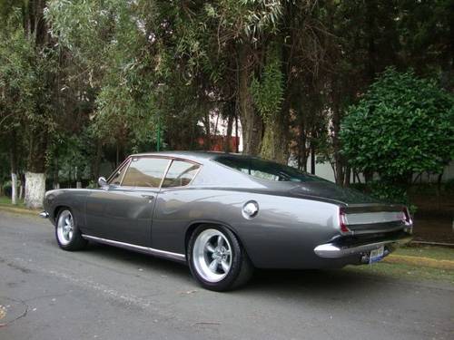 '67 Plymouth Barracuda