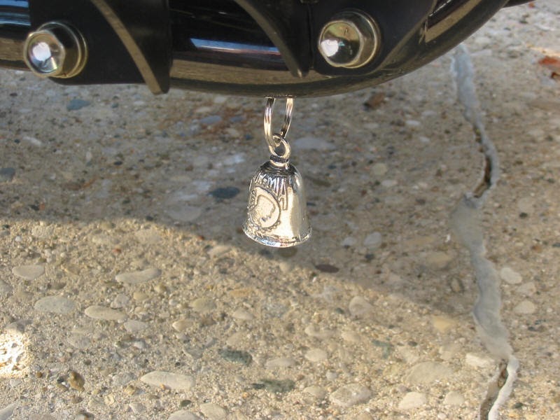 Two Geeks on a Bike The Legend of the Ride Bell