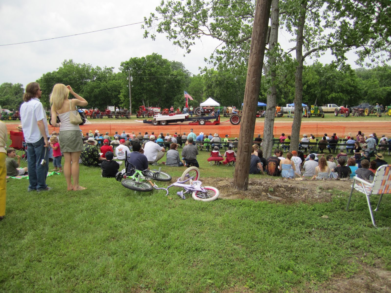 Where is Brandy? Burton Cotton Gin Festival